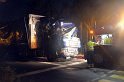 VU LKW umgestuerzt Feldkassel Industriestr Robert Boschstr P330